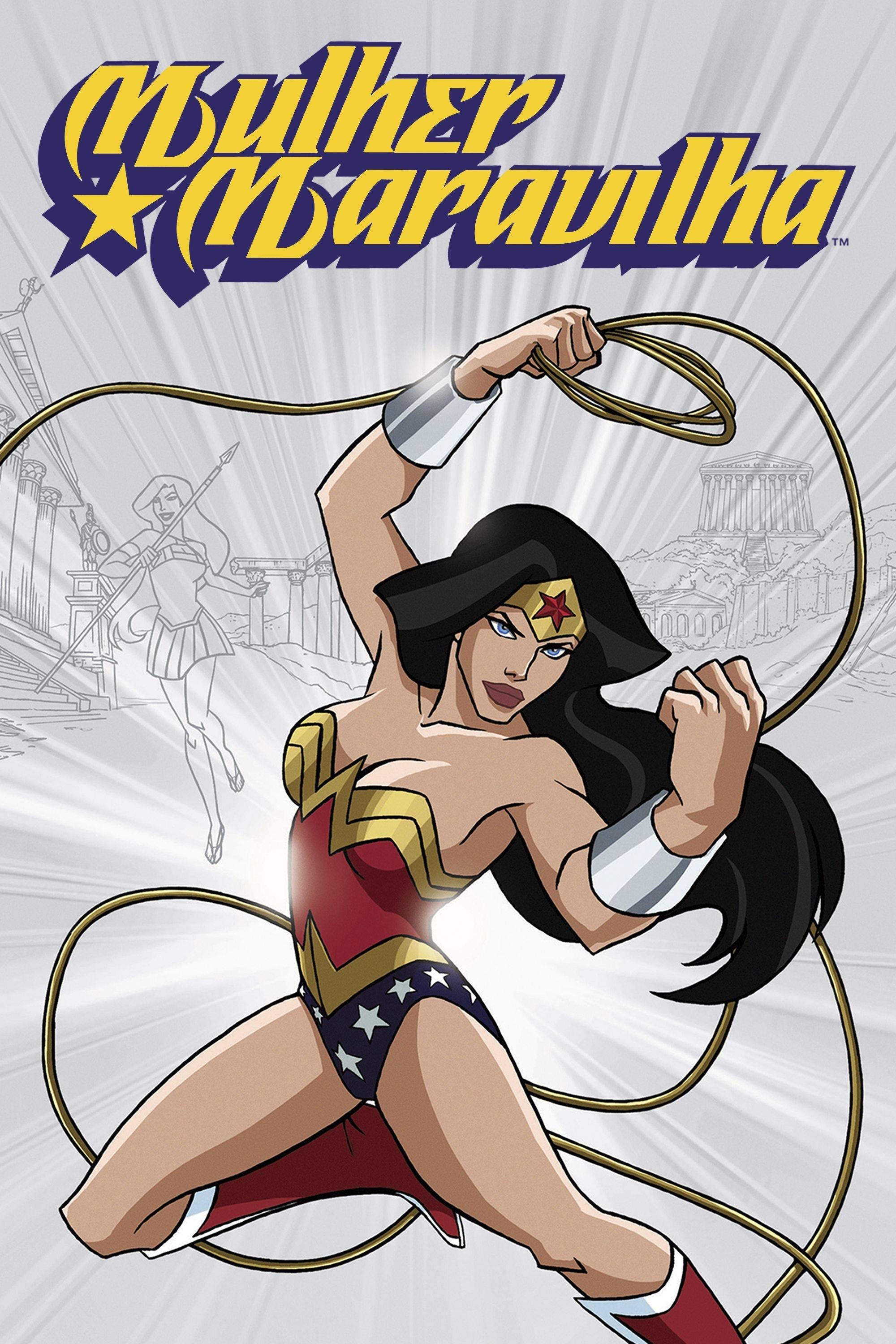 Poster de Mulher Maravilha