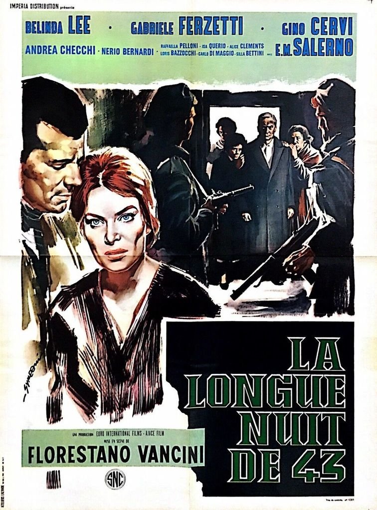Affiche du film La lunga notte del '43
