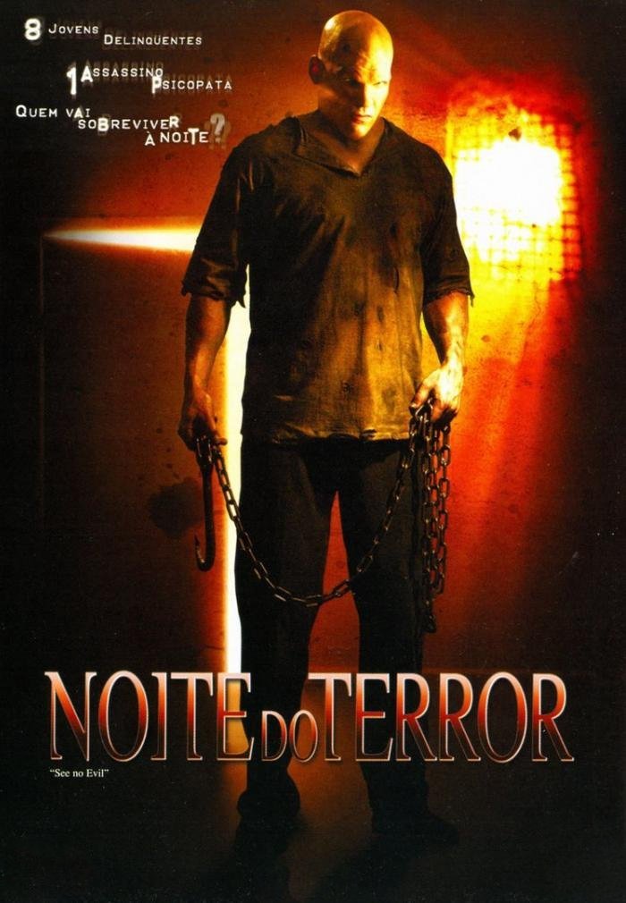 Poster de Noite do Terror