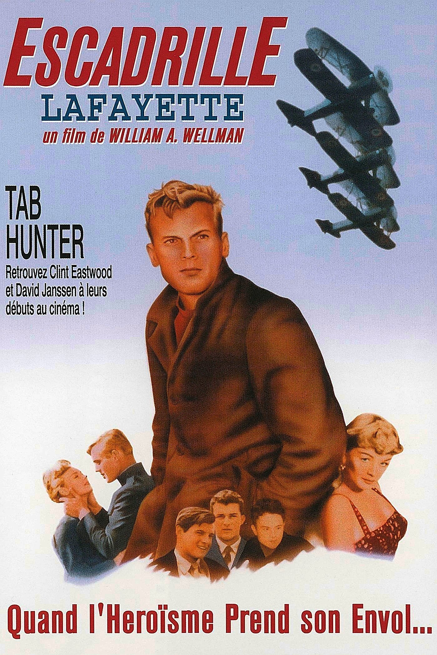 Affiche du film Escadrille Lafayette