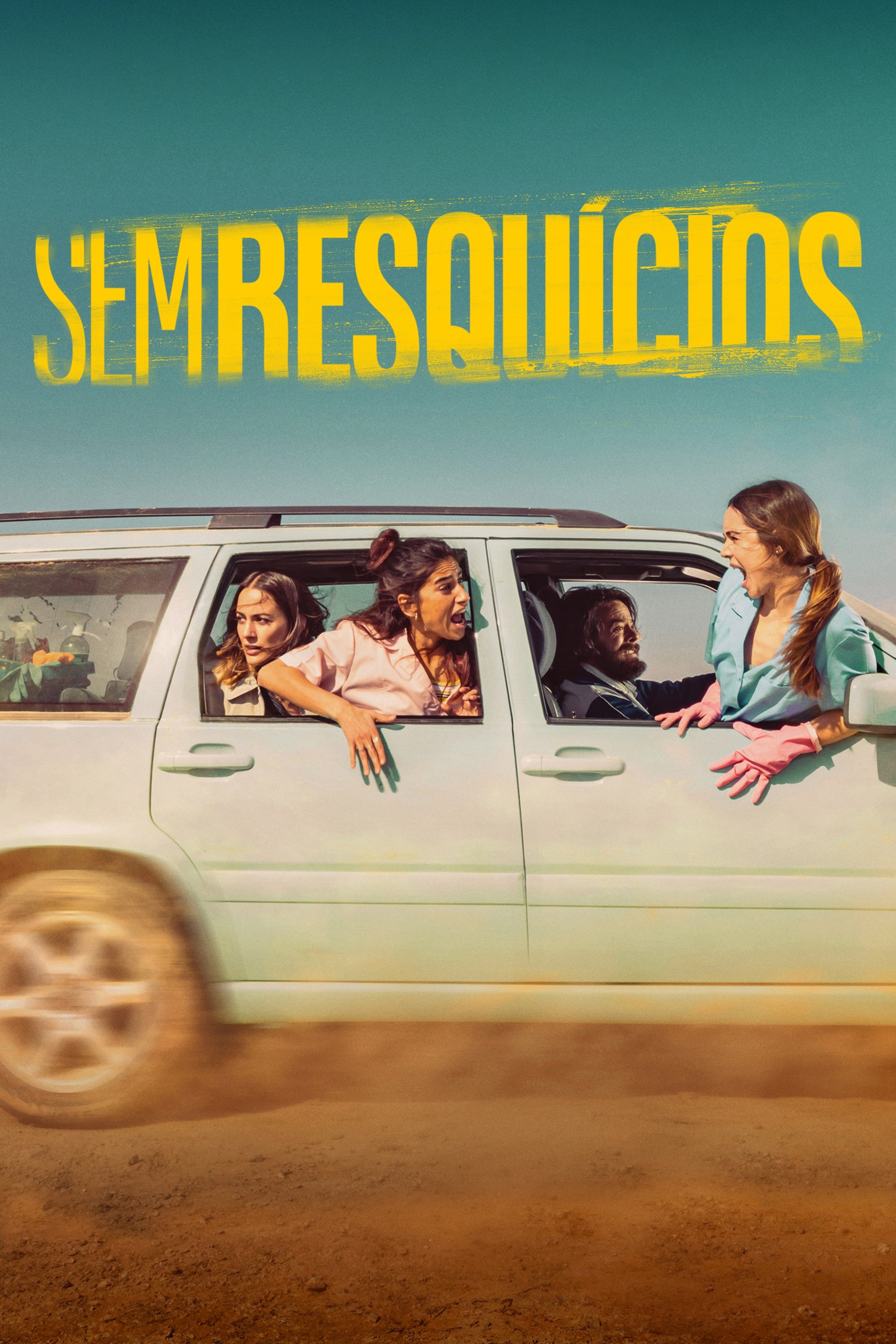 Poster de Sem Resquícios