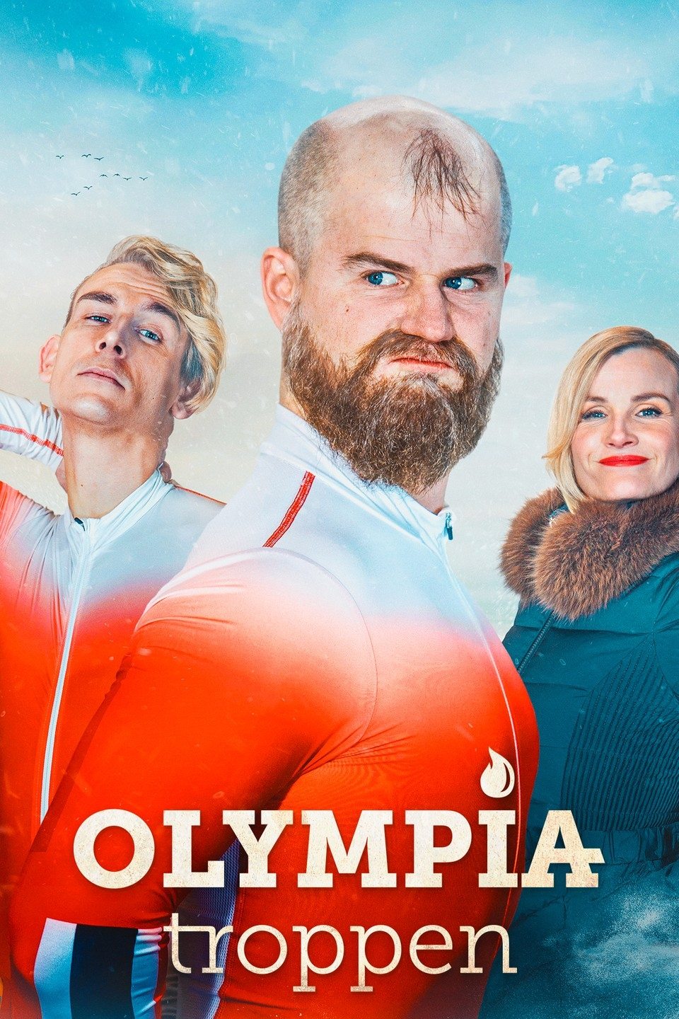 Poster de Olympiatroppen