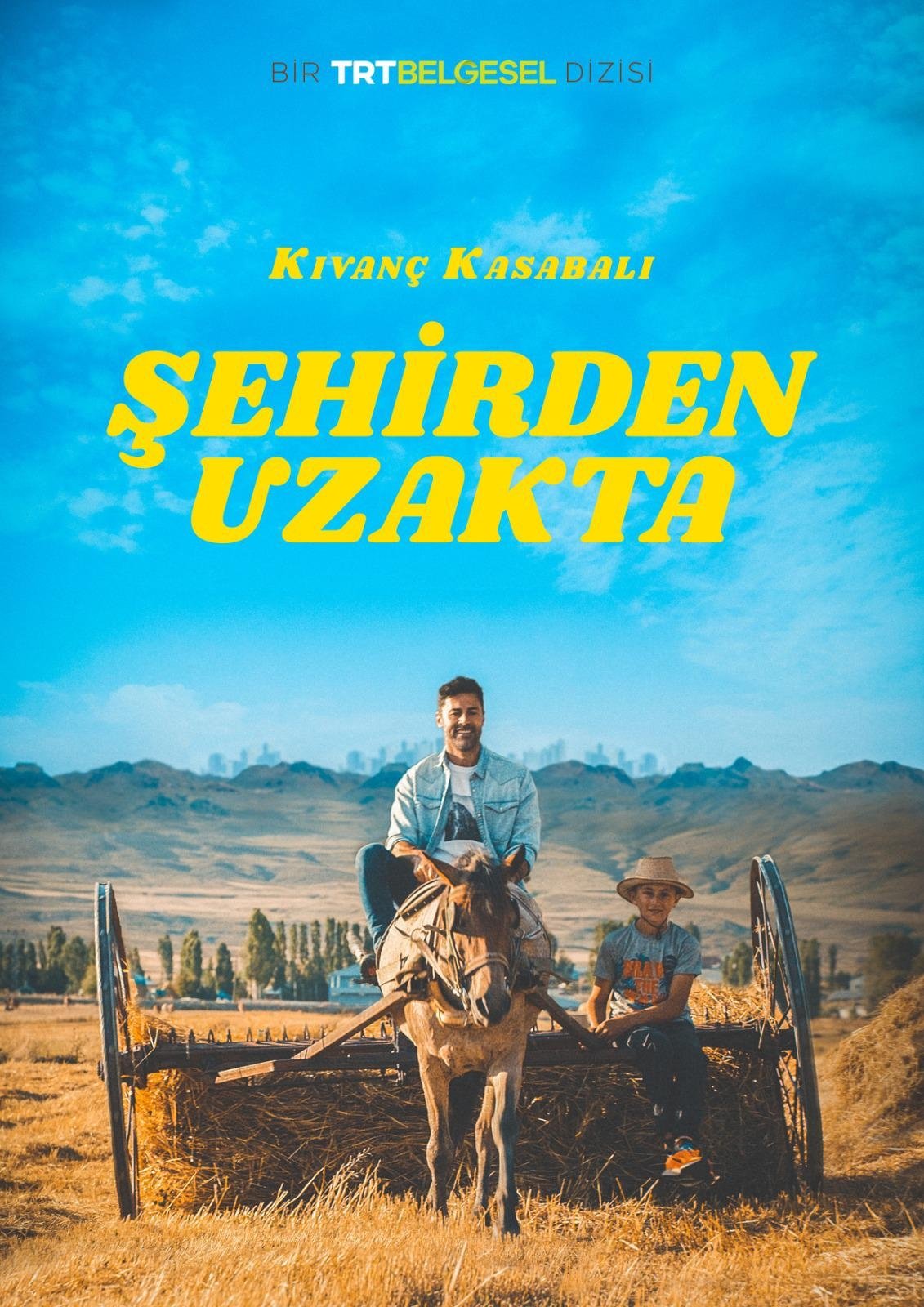 Poster de Şehirden Uzakta