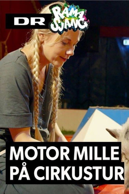 Poster de Motor Mille på Cirkustur