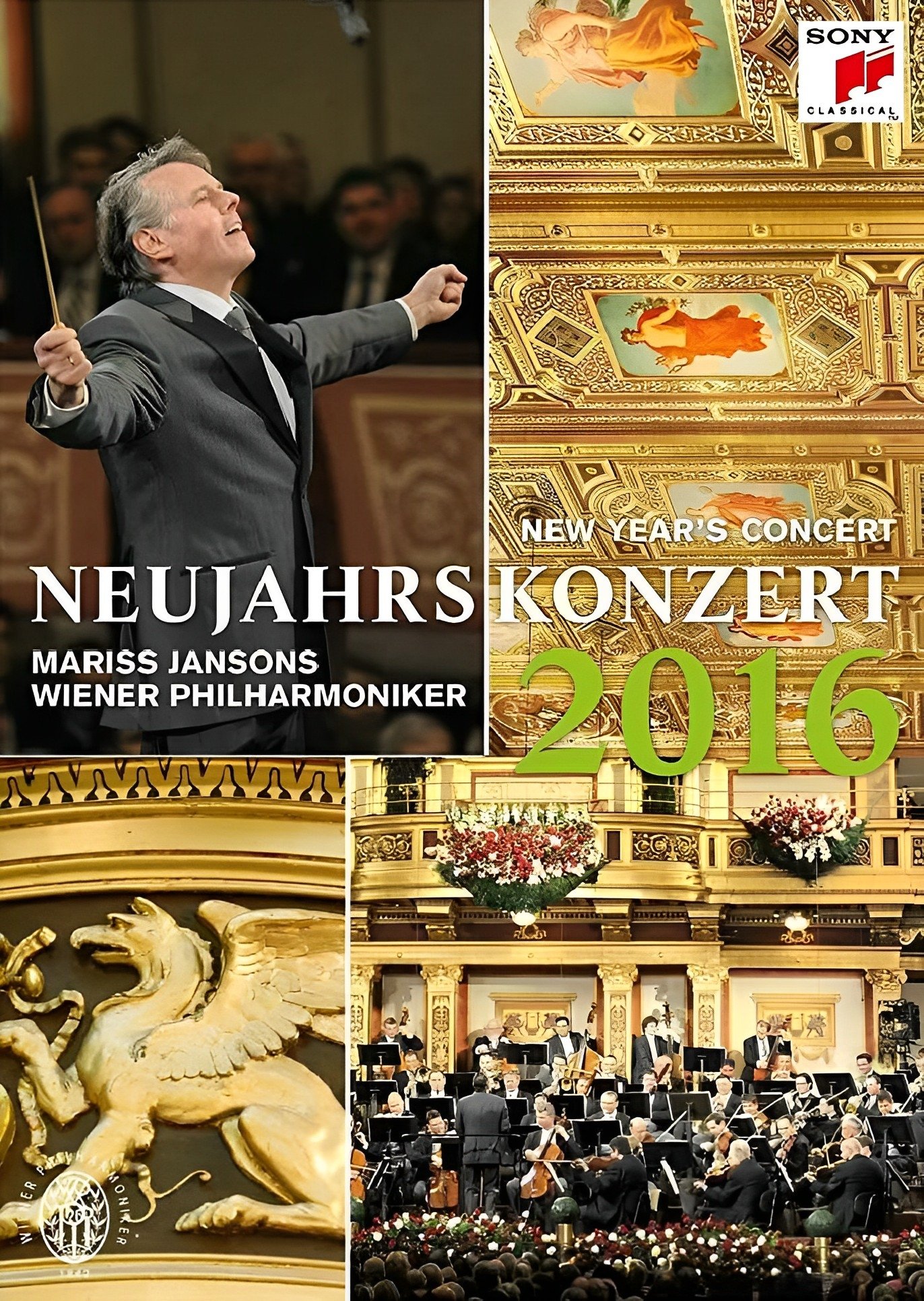 Poster de Neujahrskonzert der Wiener Philharmoniker 2016