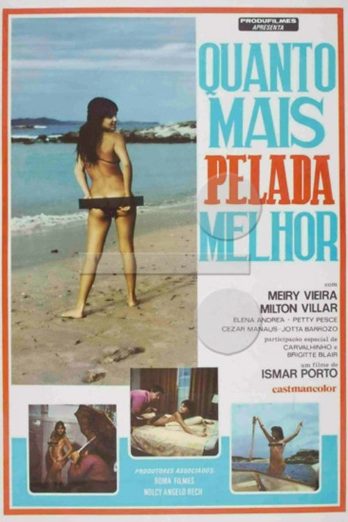 Poster de Quanto Mais Pelada Melhor