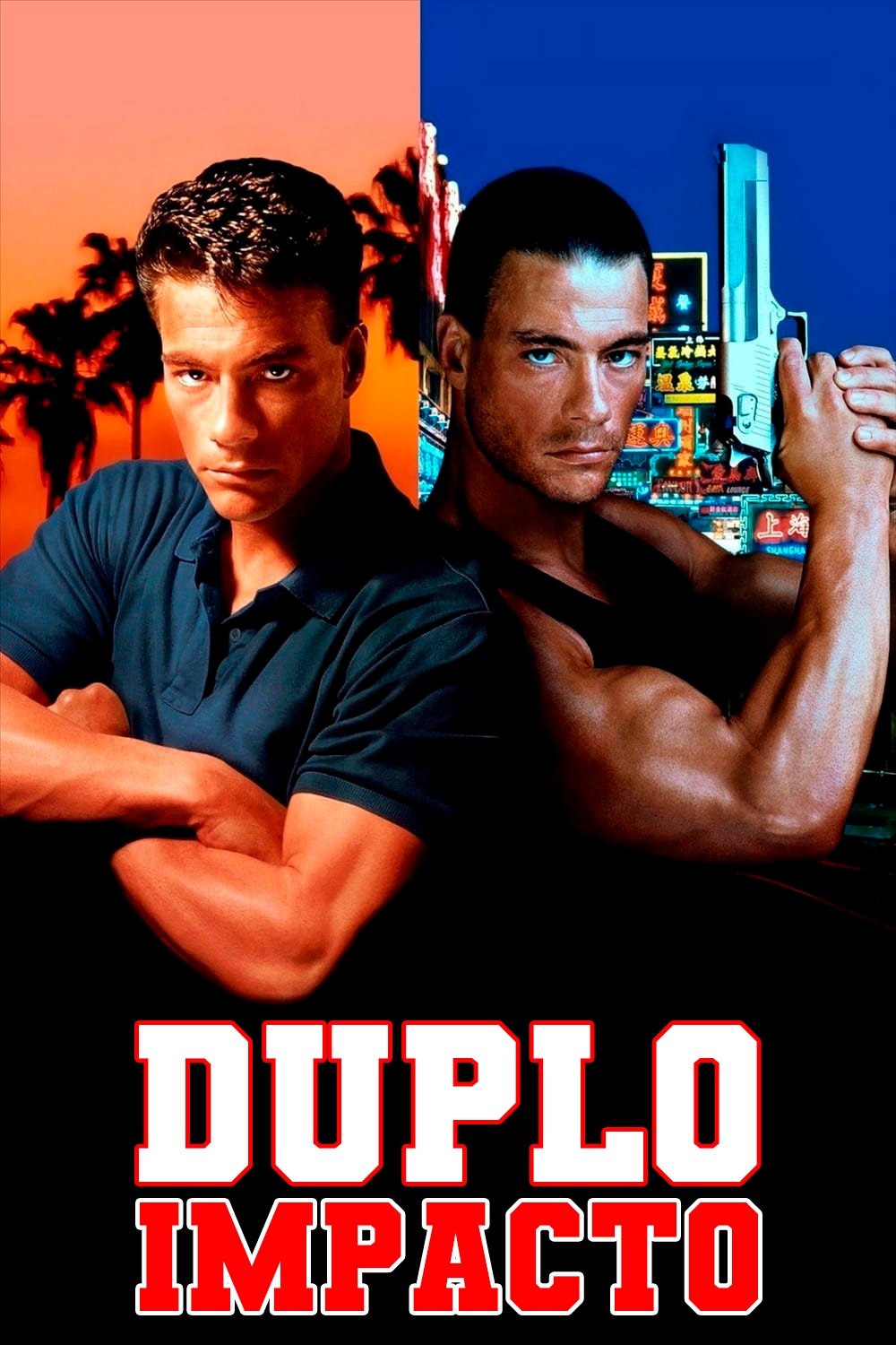 Poster de Duplo Impacto