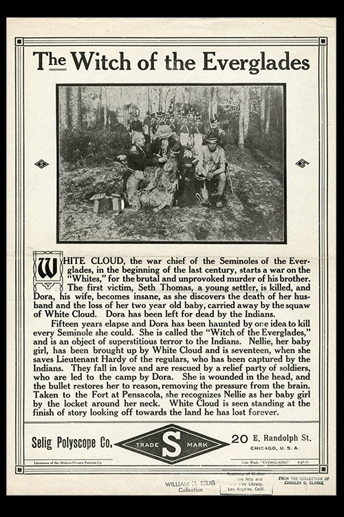 Poster de The Witch of the Everglades