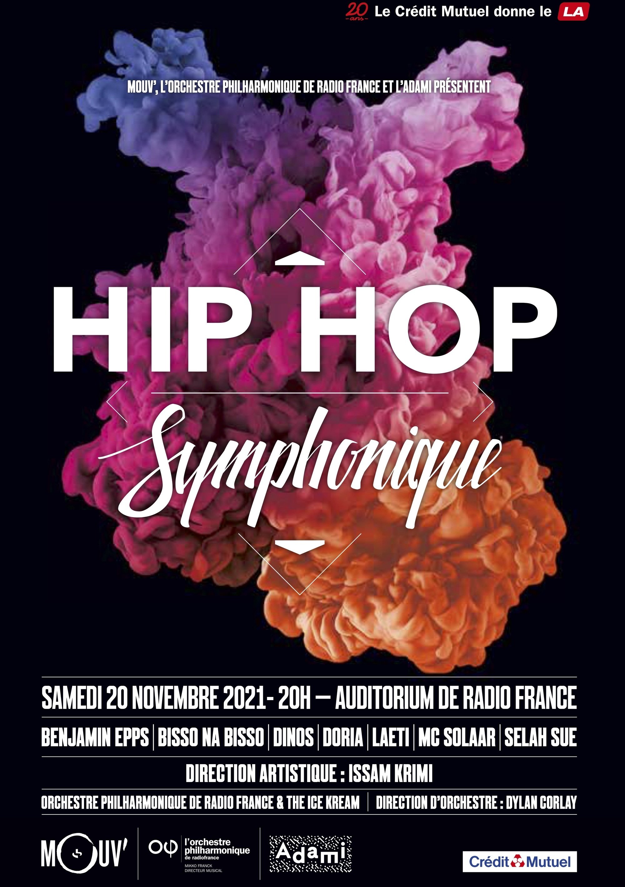 Affiche du film Hip Hop Symphonique 6