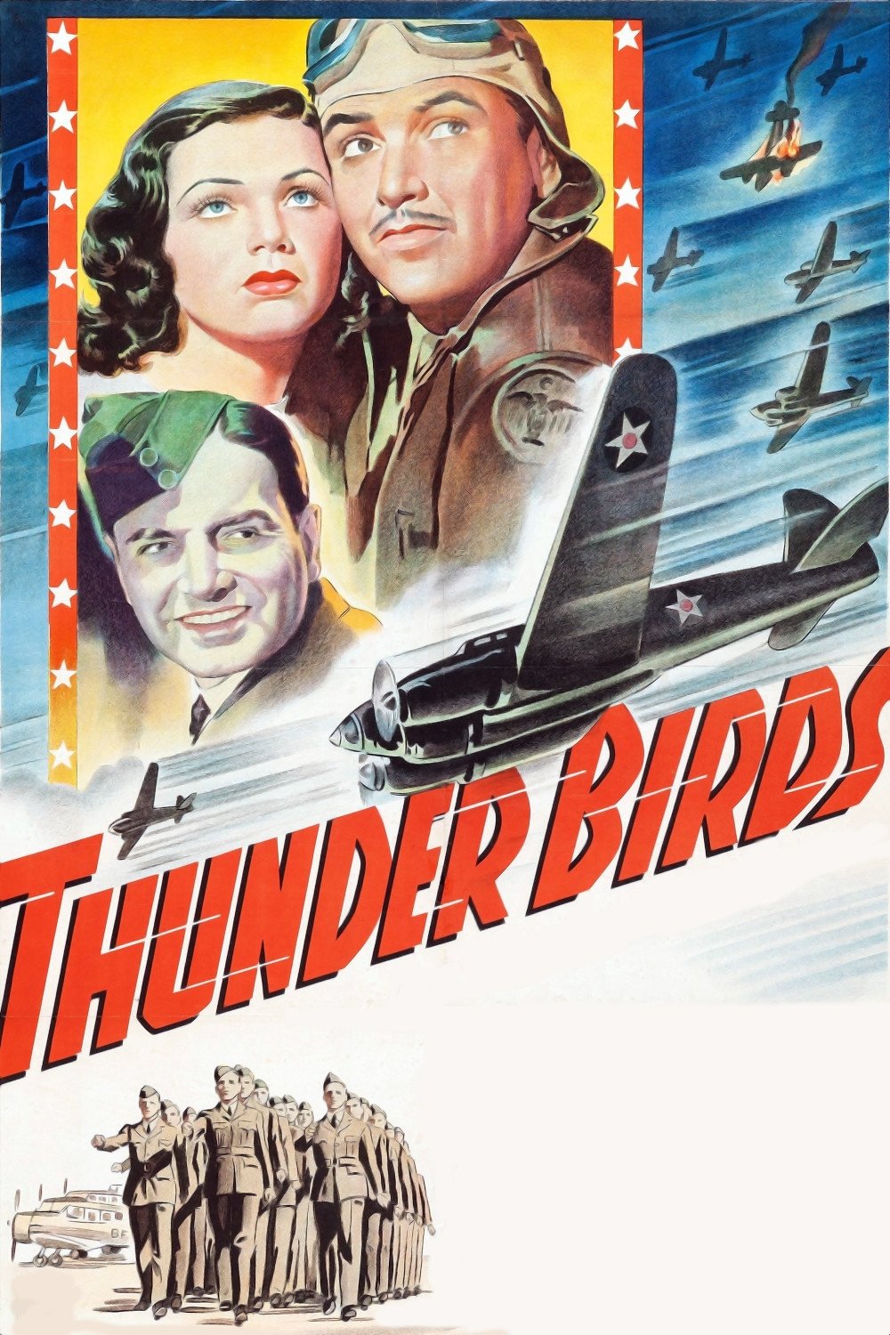 Poster de Thunder Birds
