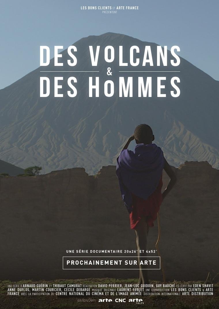 Poster de Des volcans et des hommes