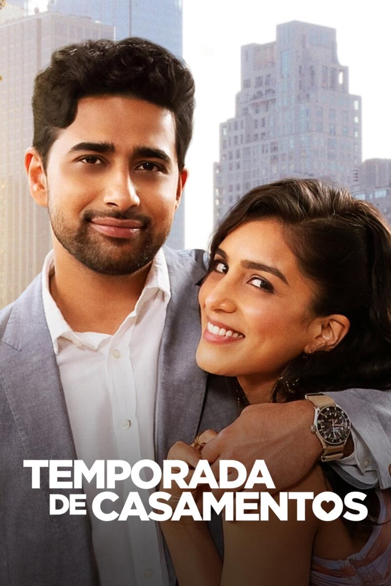 Poster de Temporada de Casamentos