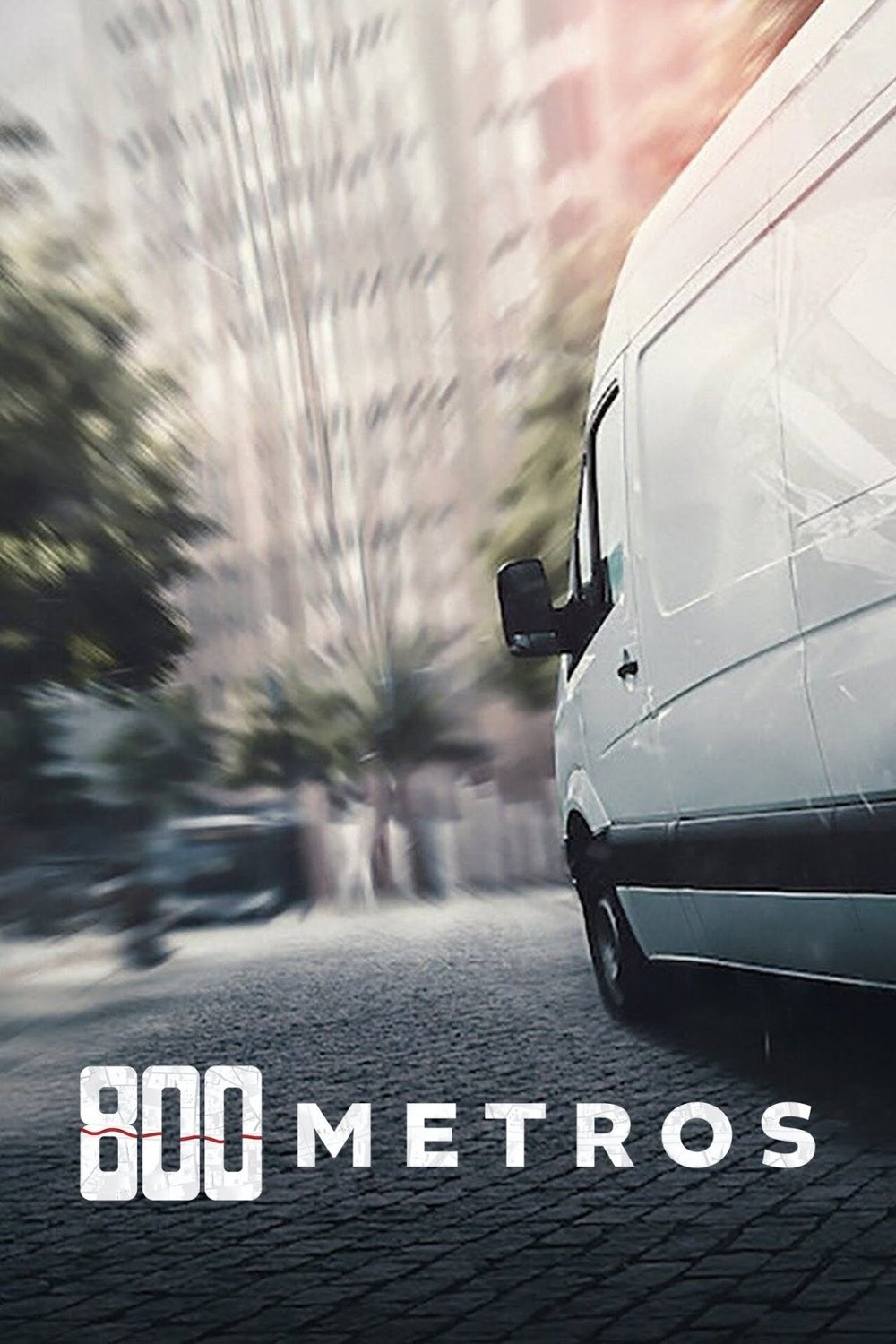 Poster de 800 metros