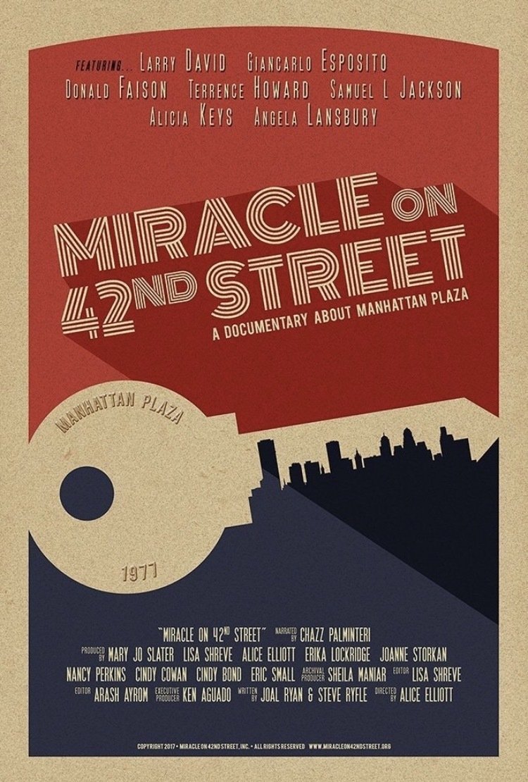 Poster de Miracle on 42nd Street