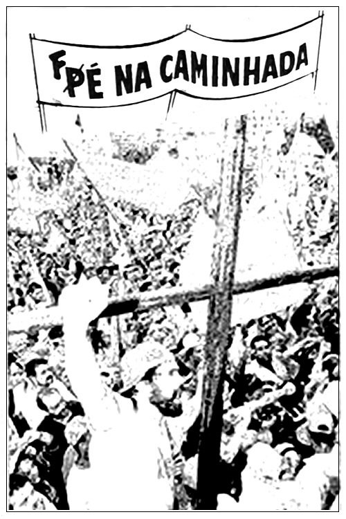 Poster de Fé na Caminhada