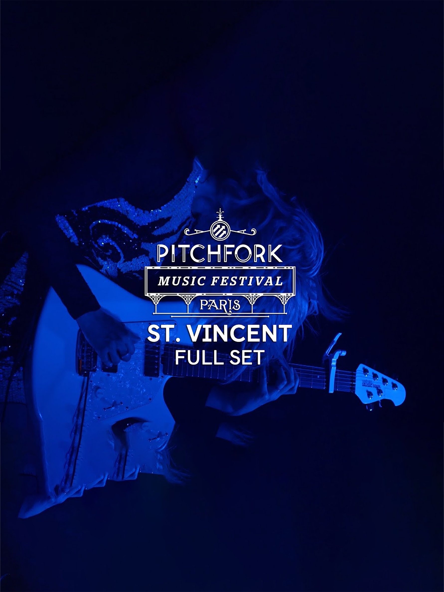 Poster de St. Vincent: Live at the Pitchfork Music Festival Paris 2014
