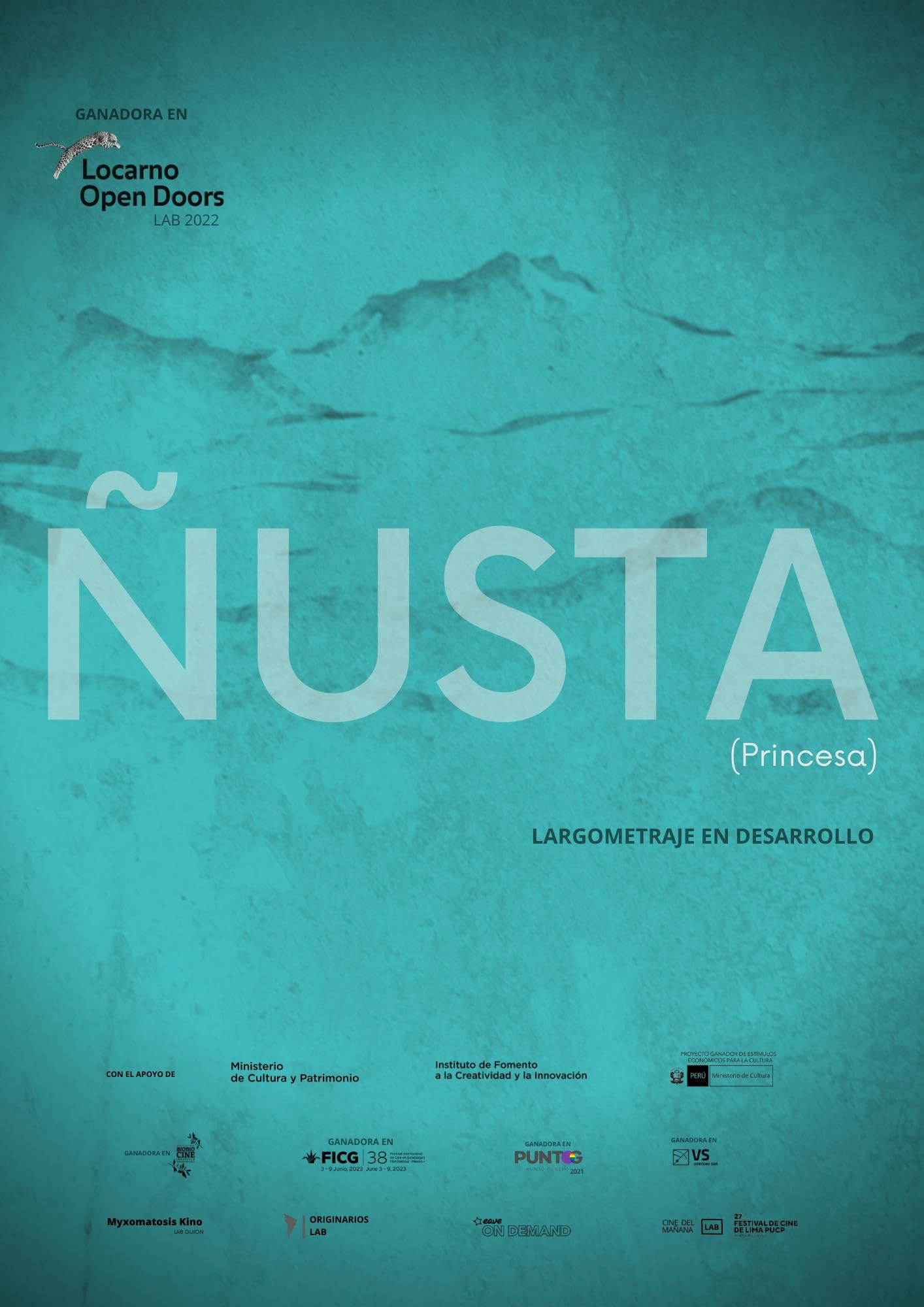Ñusta poster