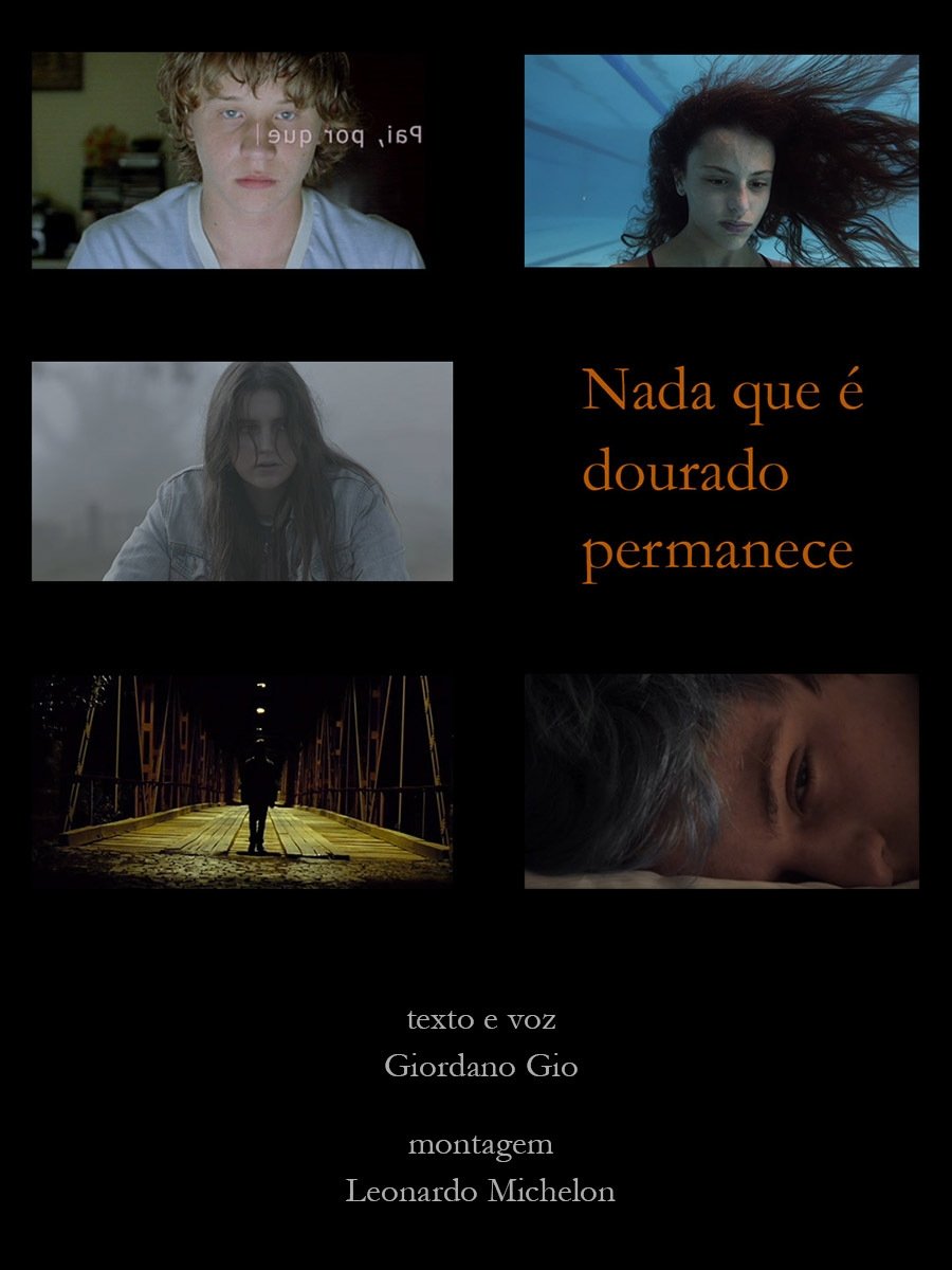 Poster de Nada que é dourado permanece