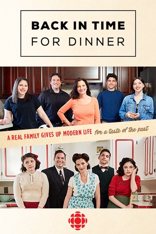 Poster de Back in Time for Dinner