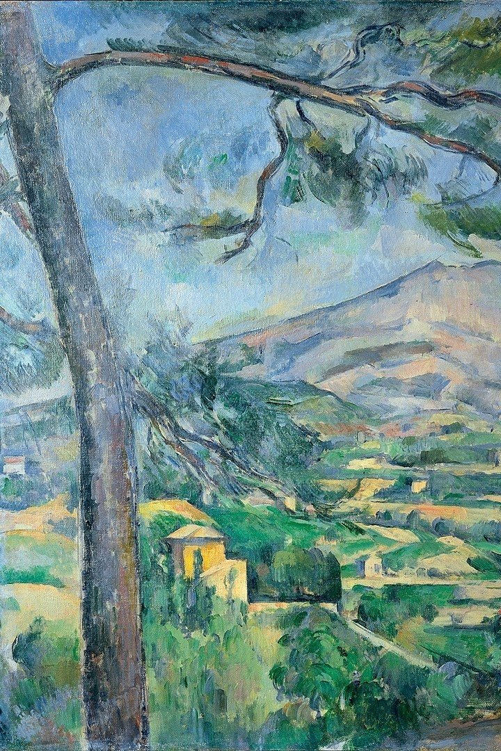 Poster de Les plus grands peintres du monde : Paul Cézanne