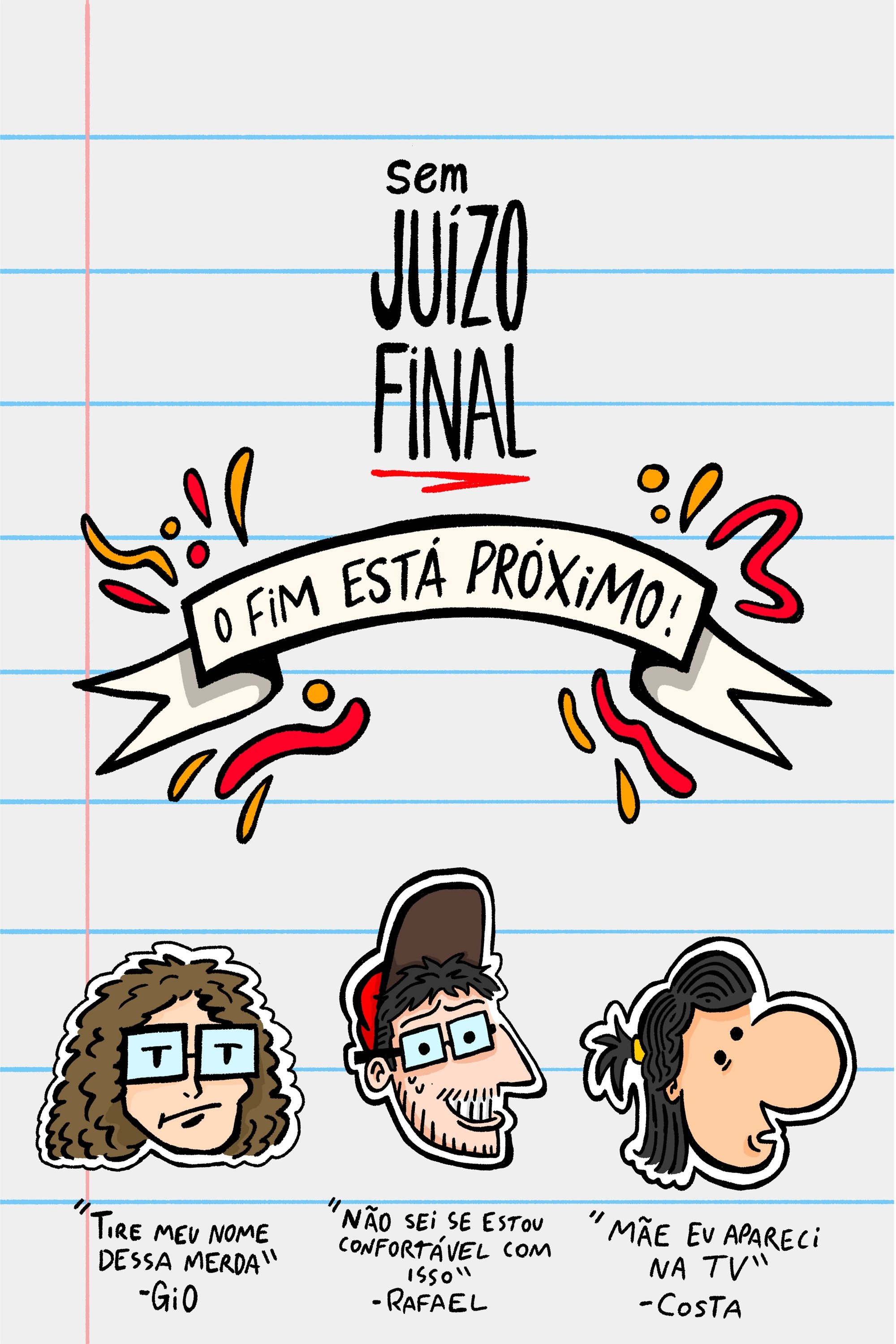 Poster de Sem Juízo Final