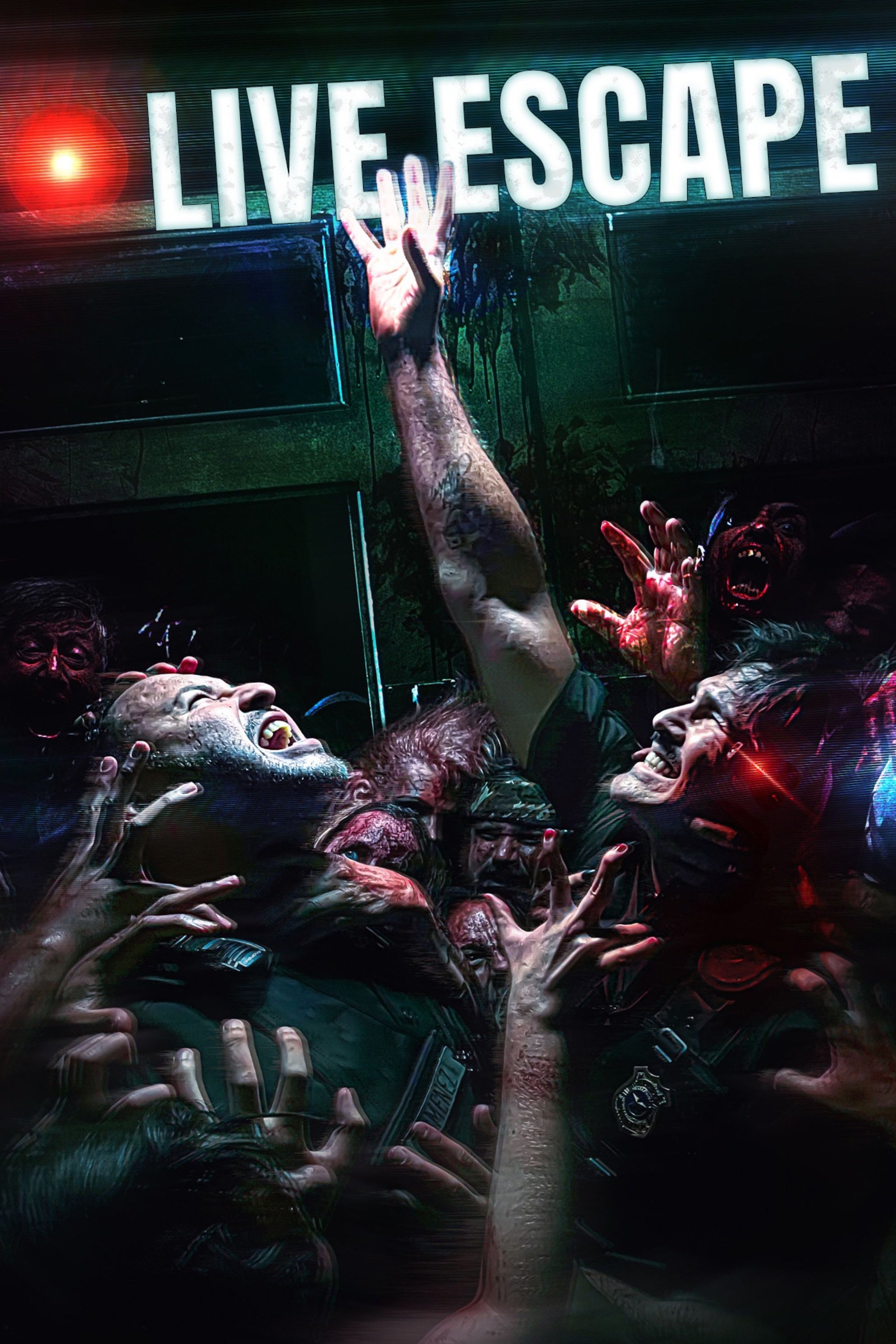 Poster de Live Escape