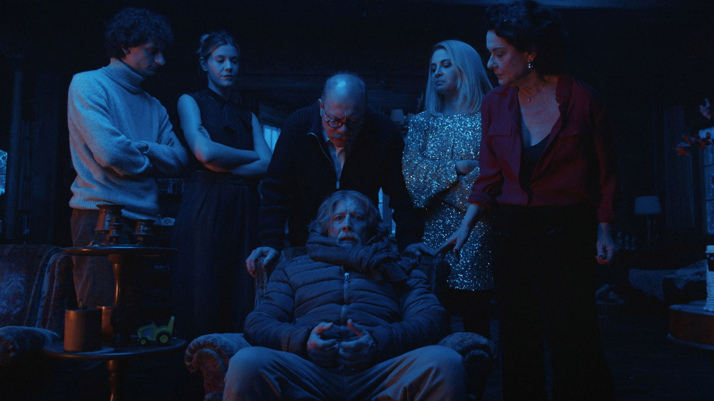 New year's eve with a crime