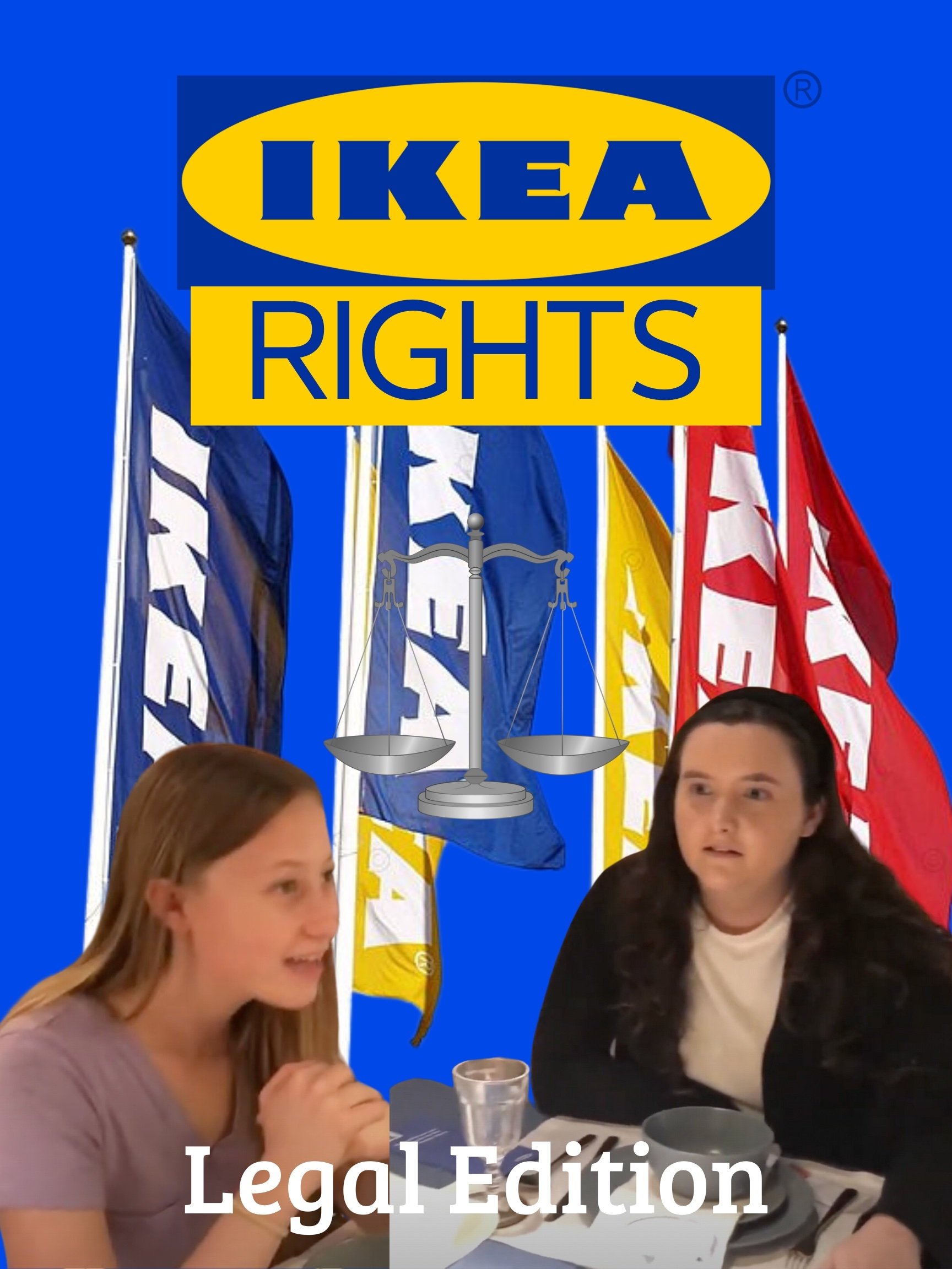 Poster de IKEA Rights - The Next Generation (Legal Edition)
