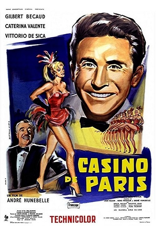 Affiche du film Casino de Paris