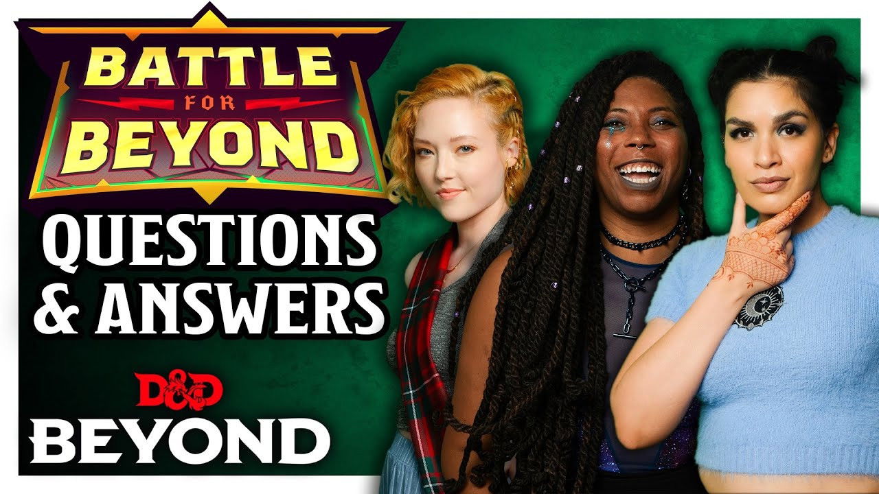 Battle for Beyond Questions & Answers