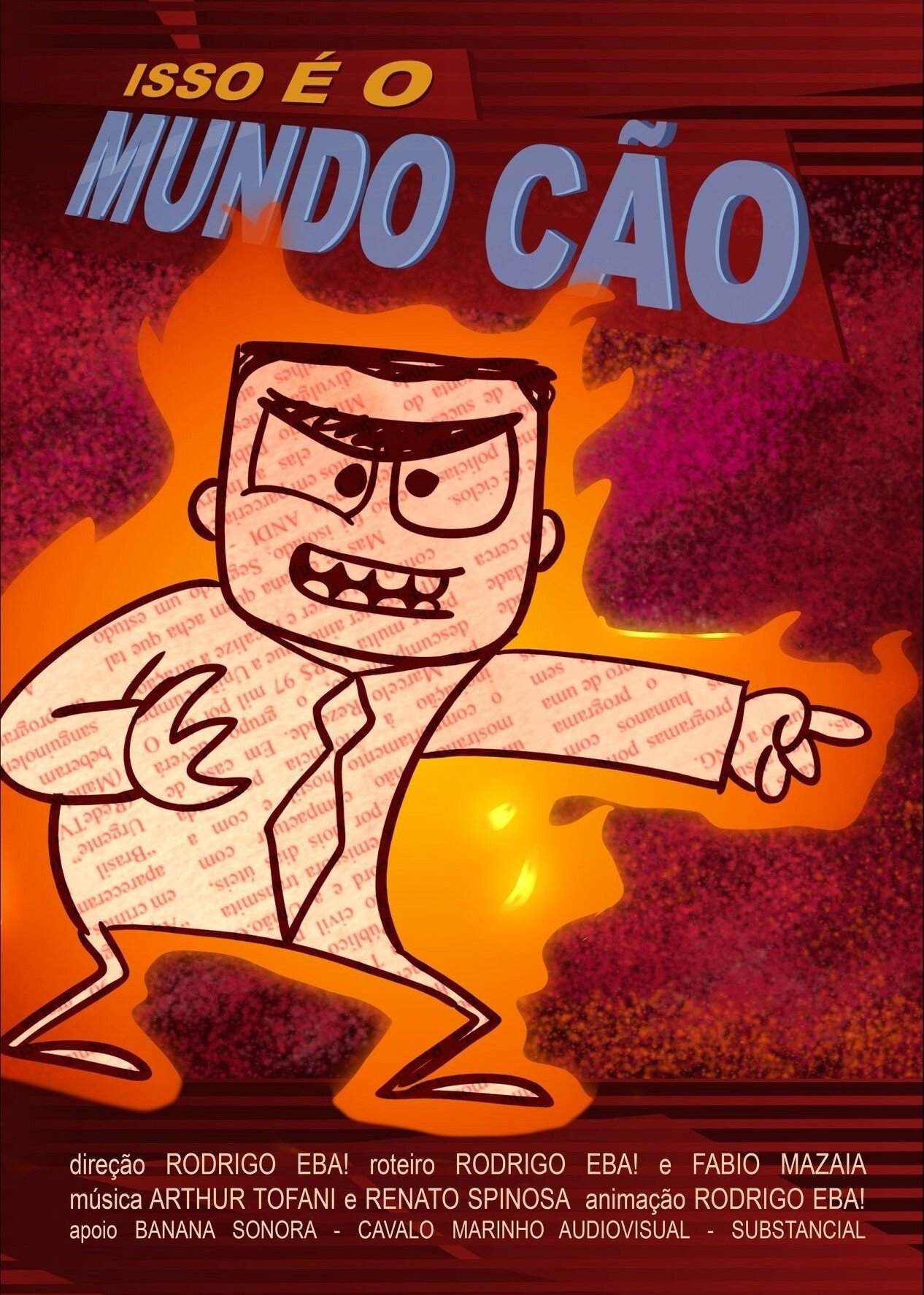 Poster de Isso é o Mundo Cão