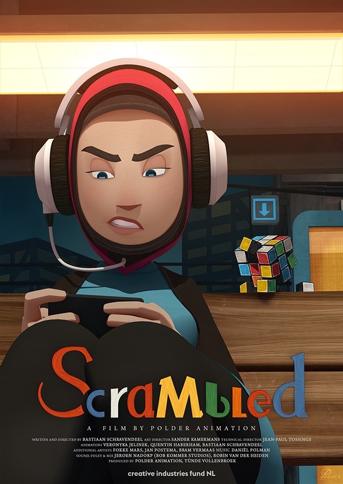 Poster de Scrambled