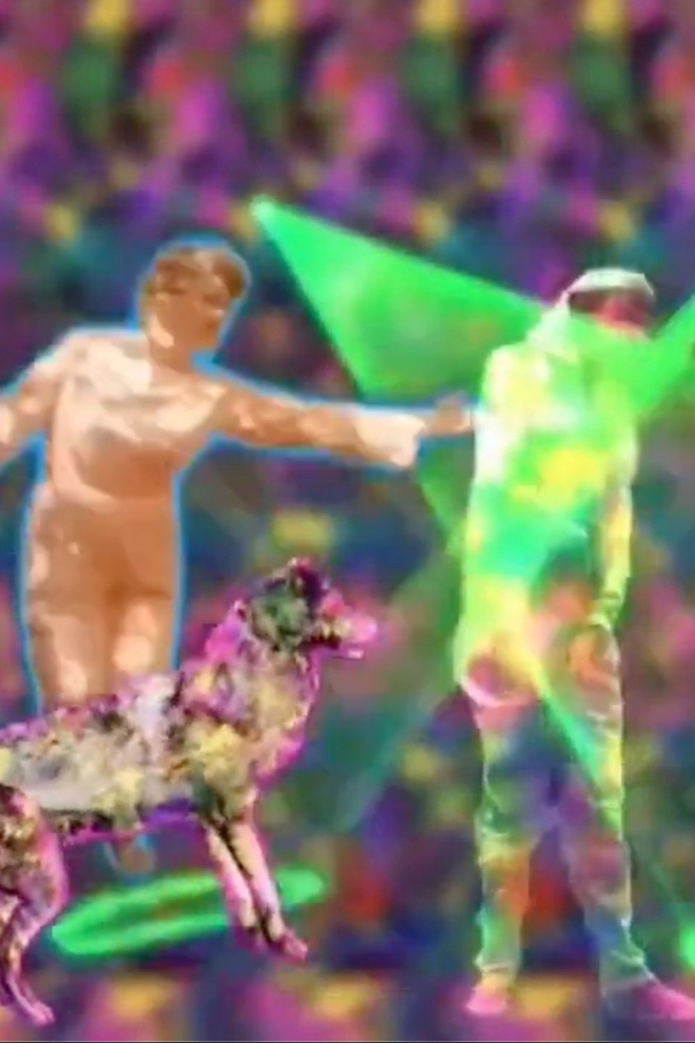 Poster de Feeling Free with 3D Magic Eye Poster Remix