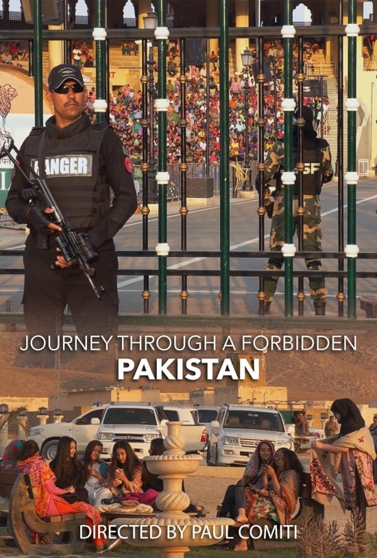 Poster de Journey Through a Forbidden Pakistan