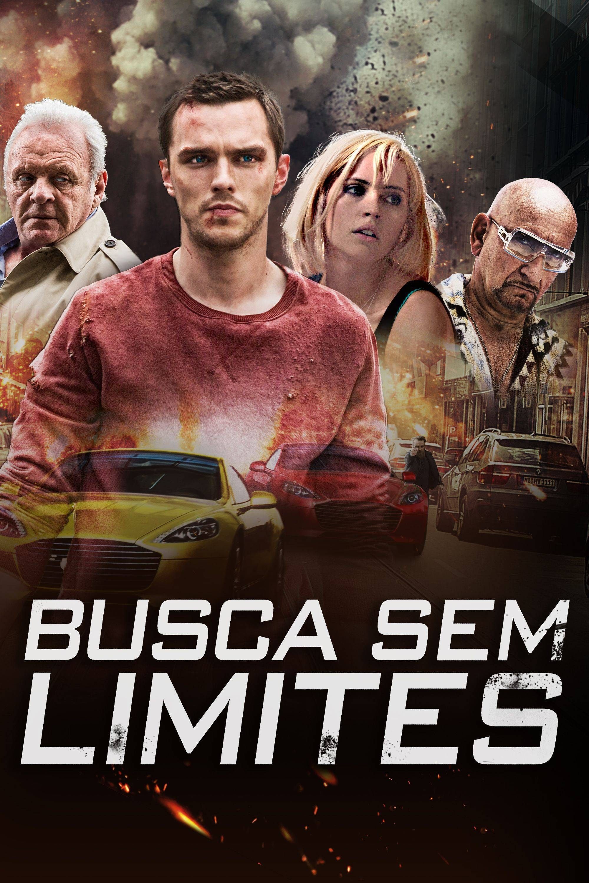 Poster de Busca Sem Limites