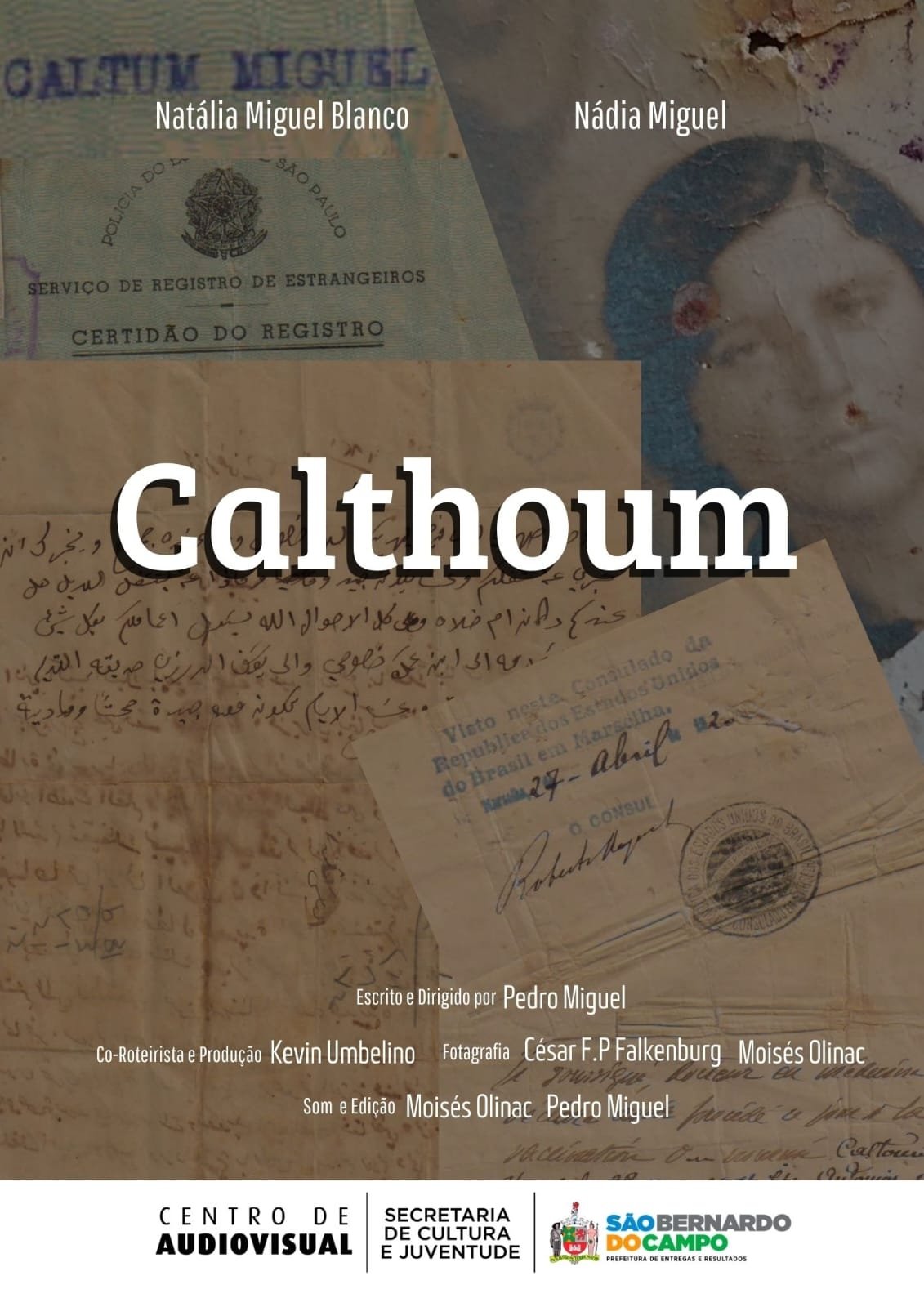 Poster de Calthoum