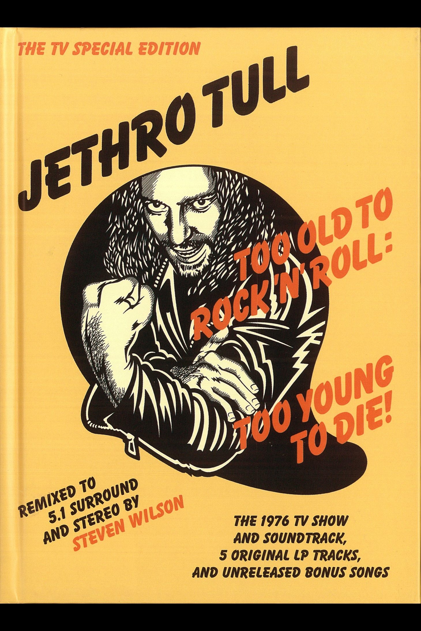 Poster de Jethro Tull: Too Old to Rock'n'Roll, Too Young To Die! (The TV Special Edition)