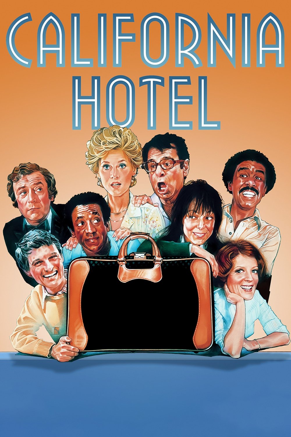 Affiche du film California Suite