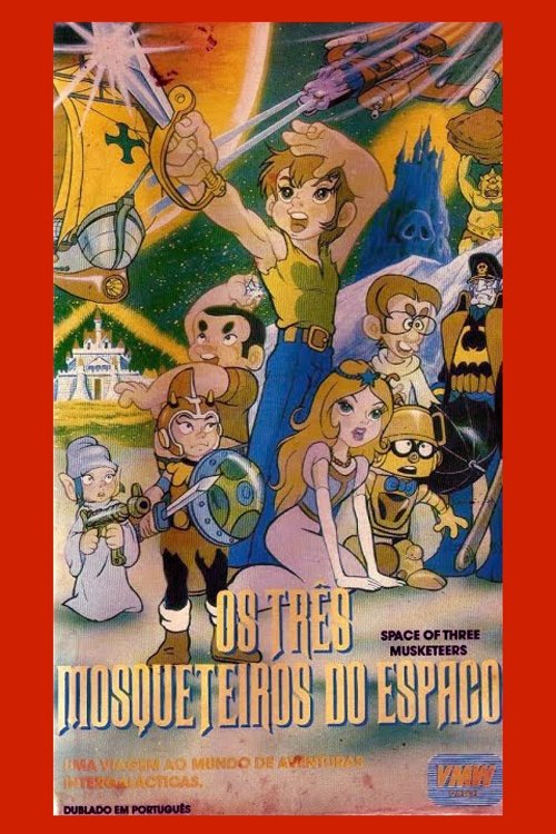 Poster de Os 3 Mosqueteiros do Espaço
