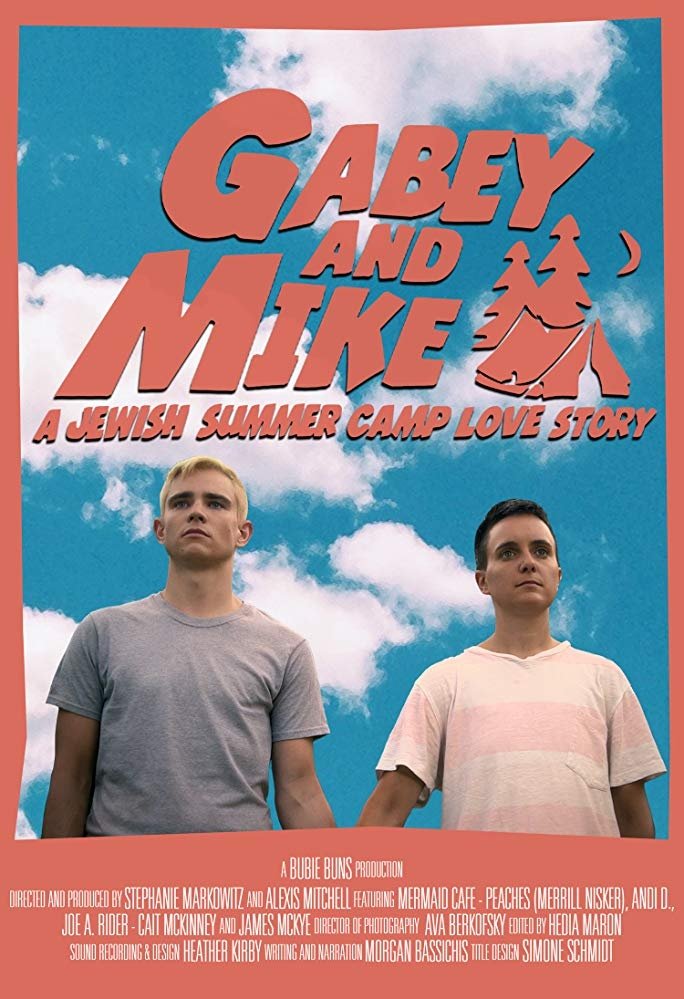 Poster de Gabey and Mike: A Jewish Summer Camp Love Story