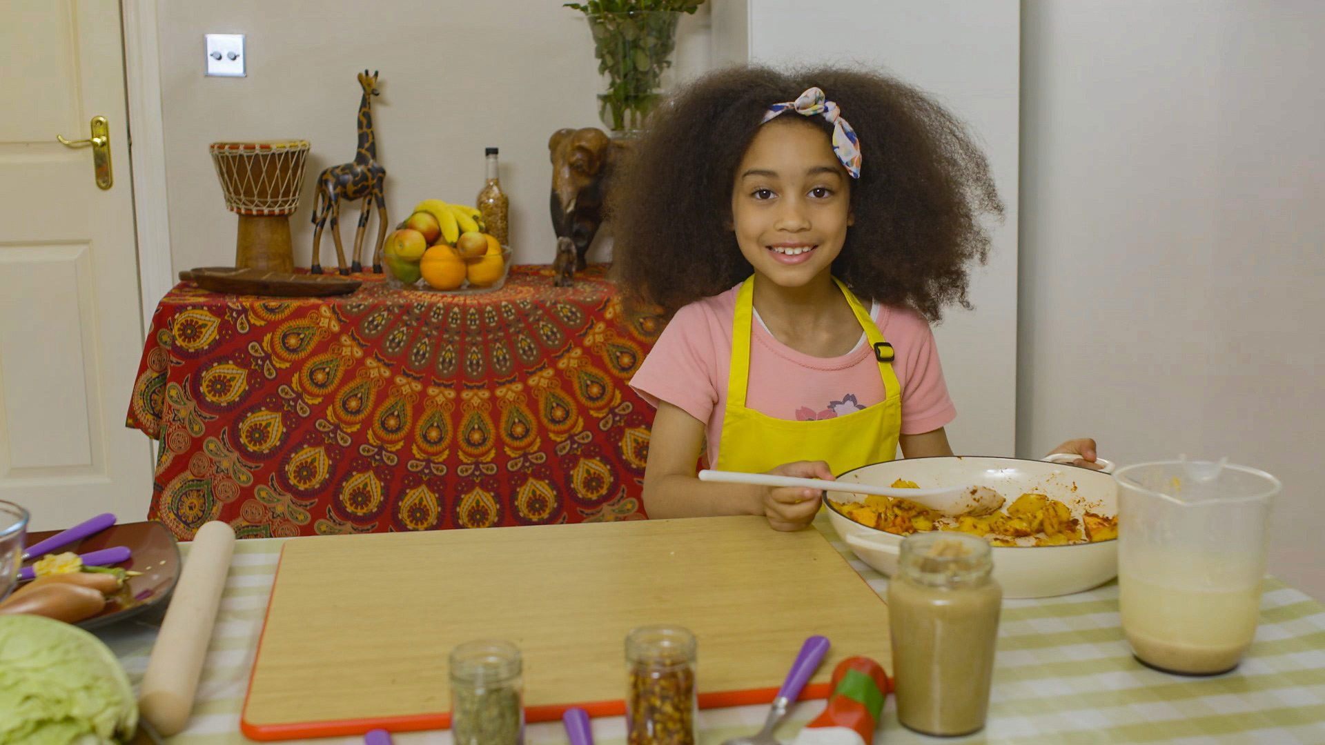 Naomi's Senegalese Mafe Fish