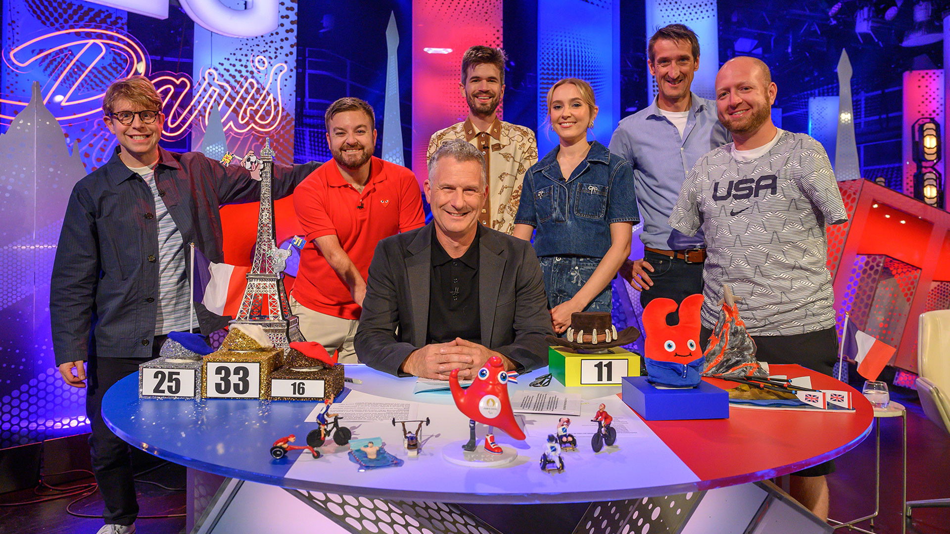 The Last Leg in Paris (Day 7)