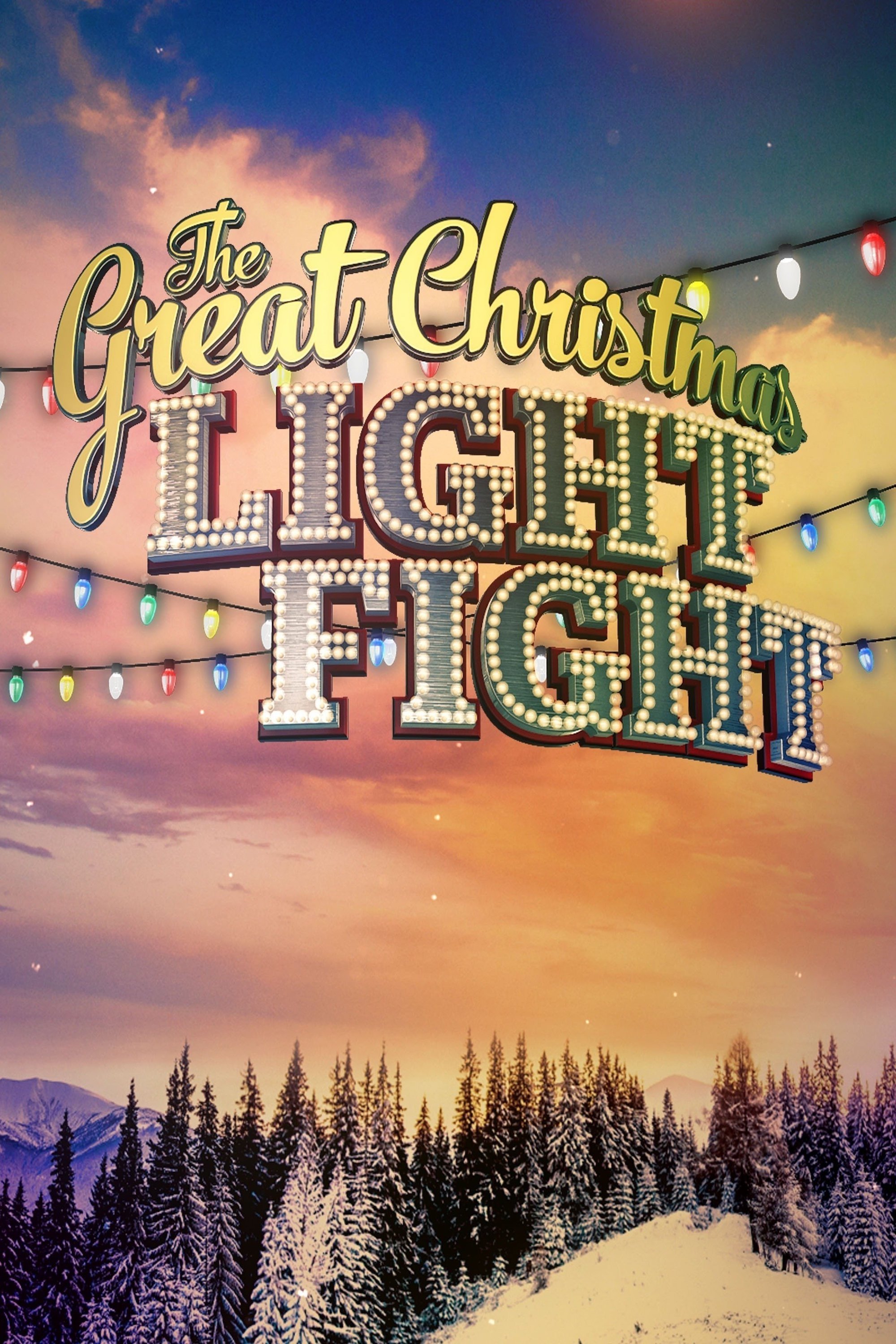 Poster de The Great Christmas Light Fight