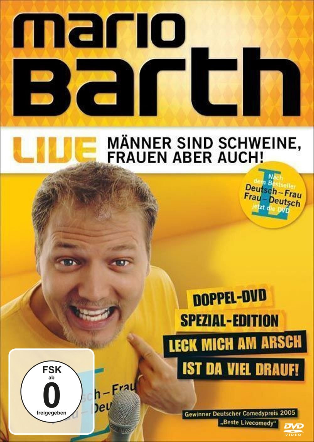 Affiche du film Mario Barth: Männer sind Schweine, Frauen aber auch!