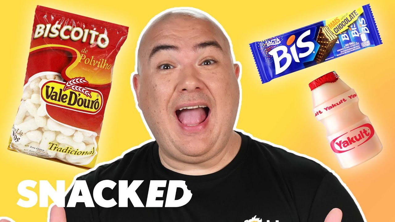 Guga Foods Breaks Down His Favorite Snacks
