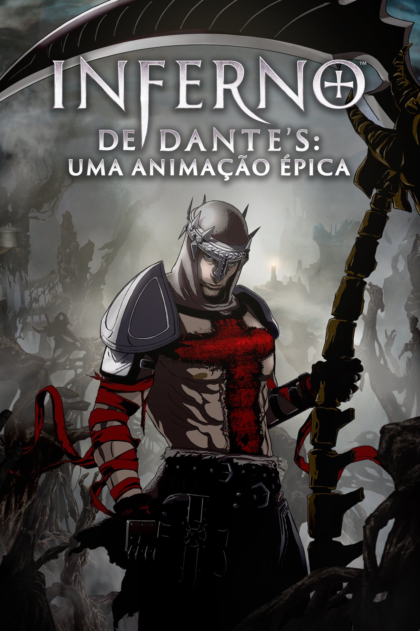 Poster de Inferno de Dante: Uma Animação Épica