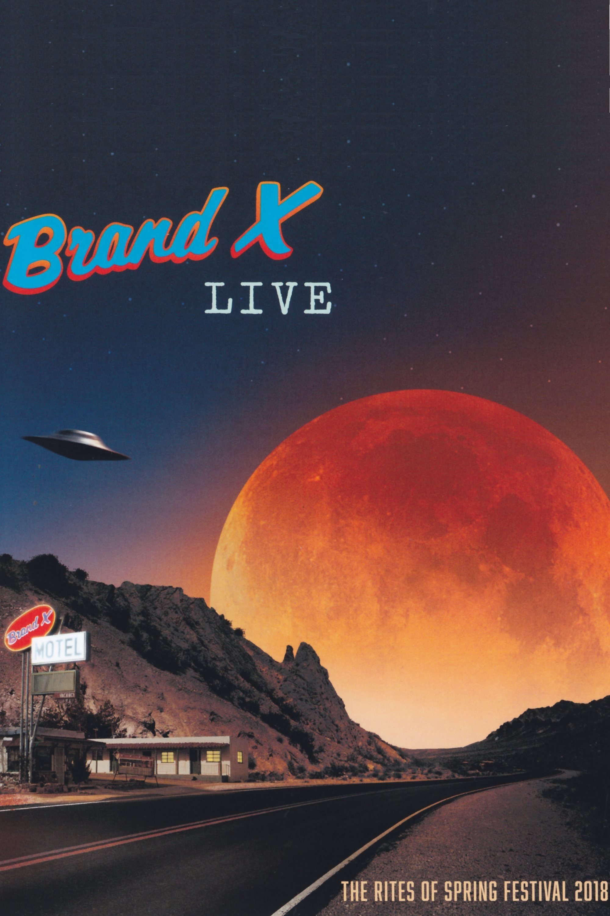Poster de Brand X: Live The Rites of Spring Festival 2018