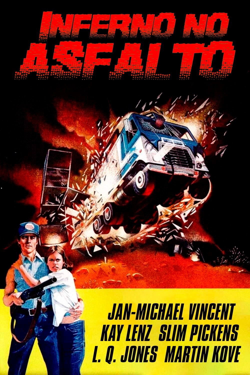 Poster de Inferno no Asfalto
