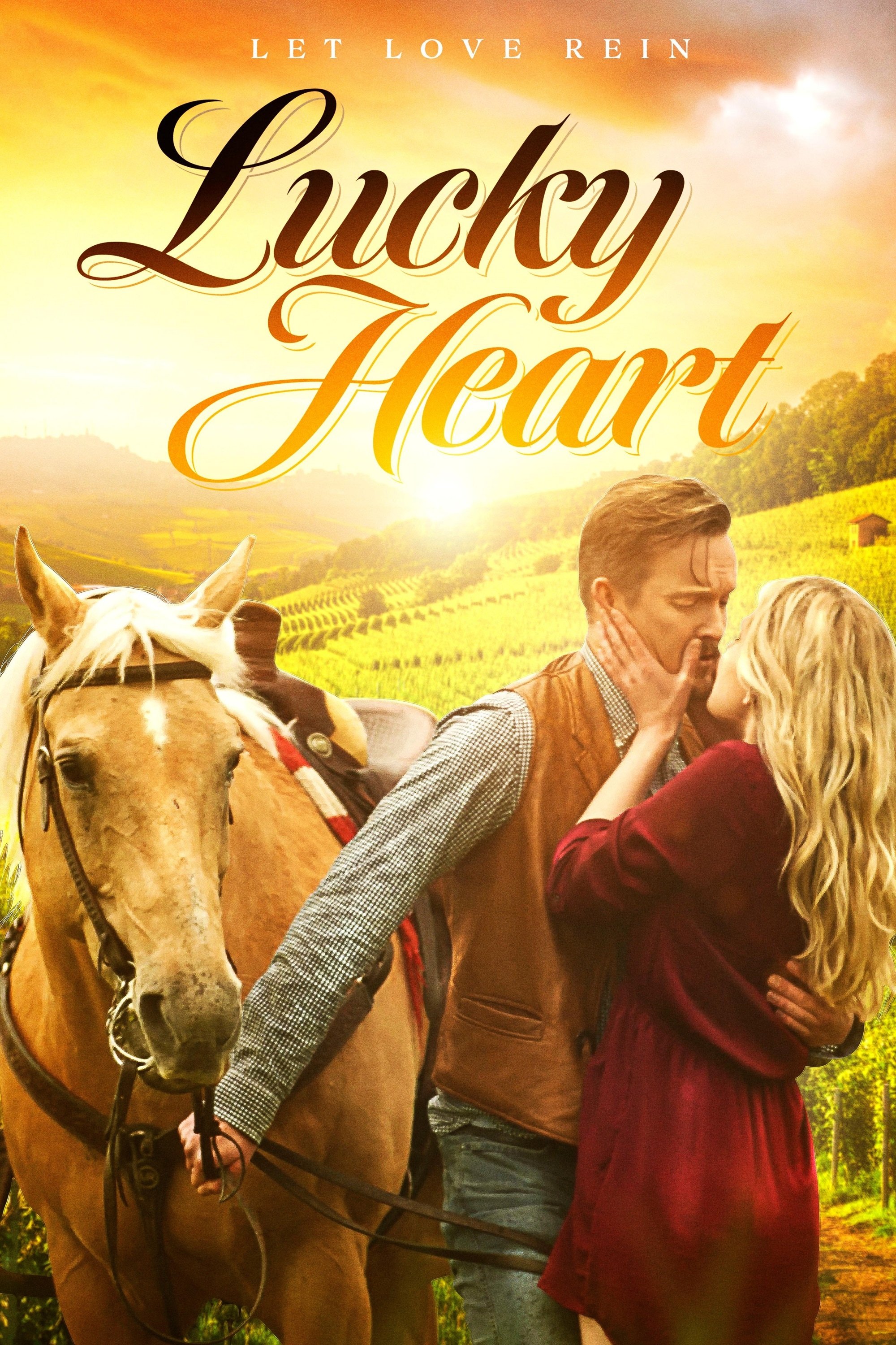 Poster for Lucky Heart