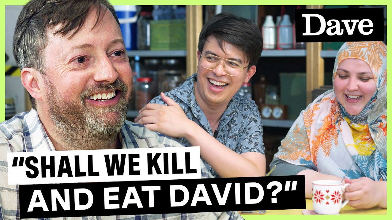 Outsiders: Gone Wild - Phil Wang & Fatiha El-Ghorri Visit David Mitchell's Bunker